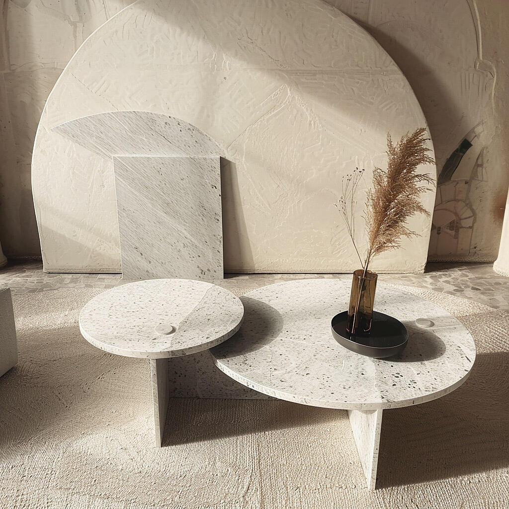 Modern and minimalist Italian-designed sustainable furniture made from upcycled genuine marble stone slabs and pieces. Based in Singapore, an eco-conscious luxury and a complement to the interior design of both residential and commercial spaces.